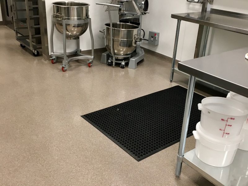 Commercial kitchen floor coating Indianapolis