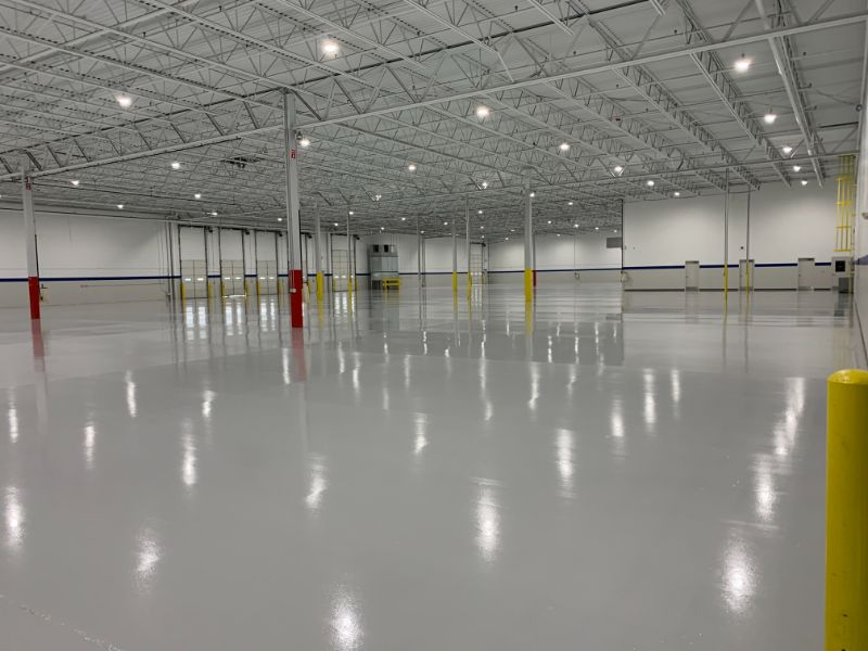 Manufacturing epoxy floor Indianapolis