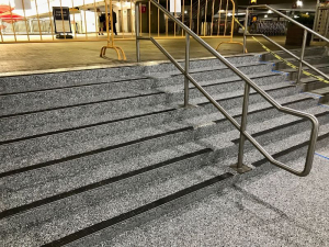 Commerical floor coating Indianapolis International Airport