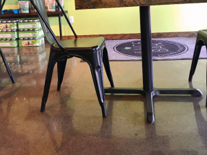 Business Floor Coatings in Zionsvile