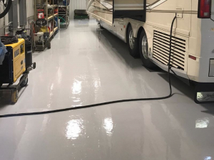 Durable, economical epoxy floors for pole barns Zionsville
