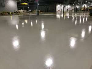 Quality Commercial Facility Floor Coating Services