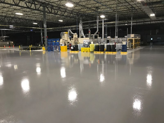 Zionsville IN Business Floor Coatings