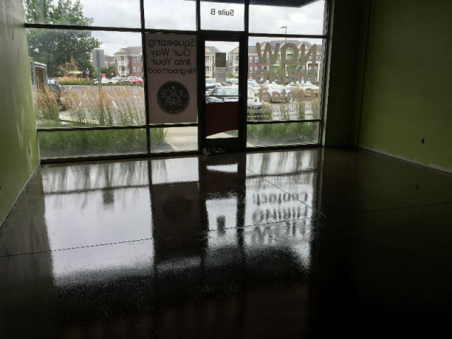 Business Floor Coatings in Indianapolis IN