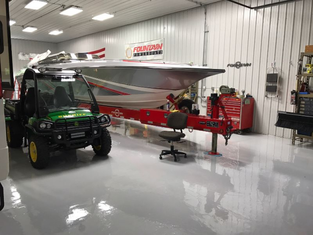 Durable, economical epoxy floors for pole barns in Zionsville , Indiana