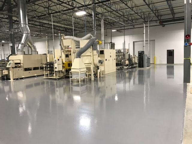 Business Floor Coatings in Westfield Indiana