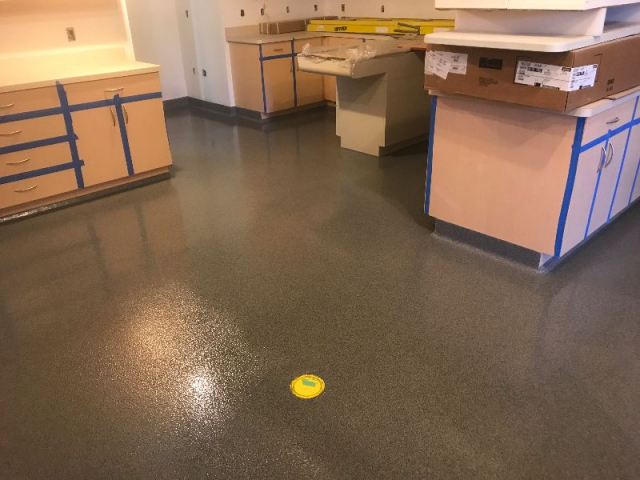 Coat My Business Floor Carmel IN