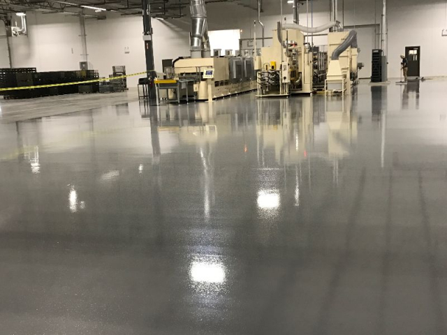 Coat the Floor of My Business Carmel