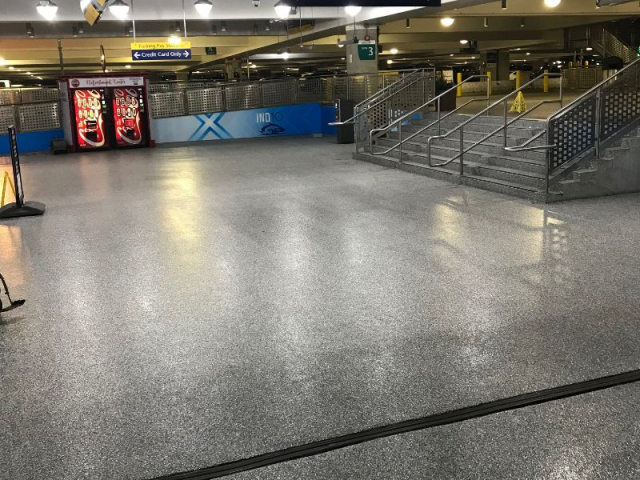 Indianapolis Indiana Commercial Floor Coatings