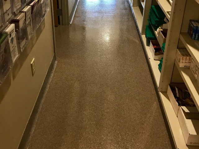 Business Floor Coatings Indianapolis
