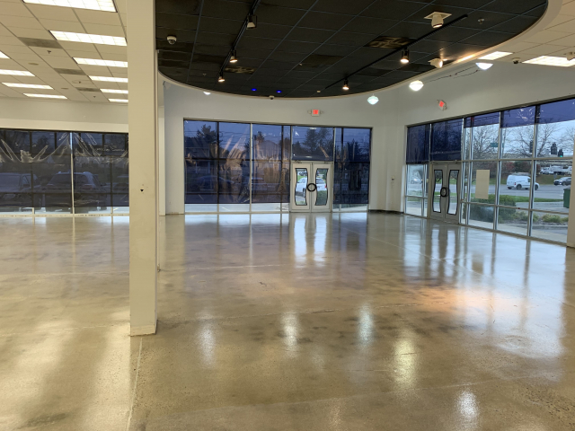 Fishers Commercial Sealed Concrete