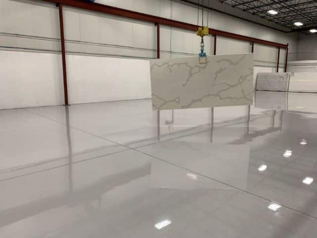 Warehouse epoxy flooring Zionsville