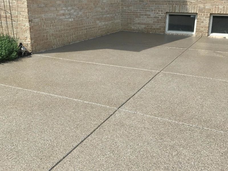 Outdoor Concrete Epoxy Coatings Indianapolis Patios More