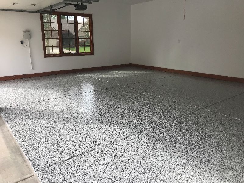 Garage Floor Coatings & Resurfacing in Indianapolis