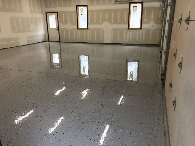 Garage Floor Coatings Zionsville Indiana