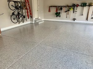 Floor Coating for Garage in Westfield Indiana