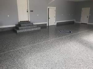 Garage Floor Coatings in Carmel