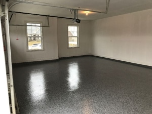 Garage Floor Coatings in Carmel Indiana