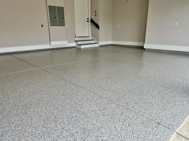 Carmel Epoxy Garage Floor