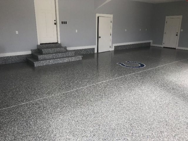 Garage Floor Coatings in Carmel