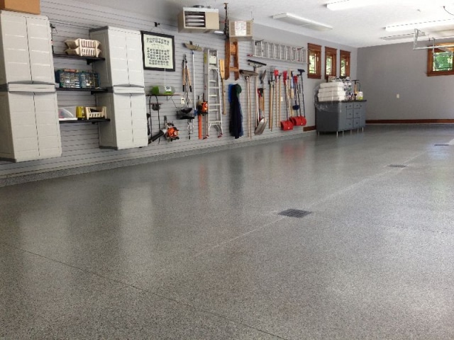 Garage Floor Coatings in Wesfield