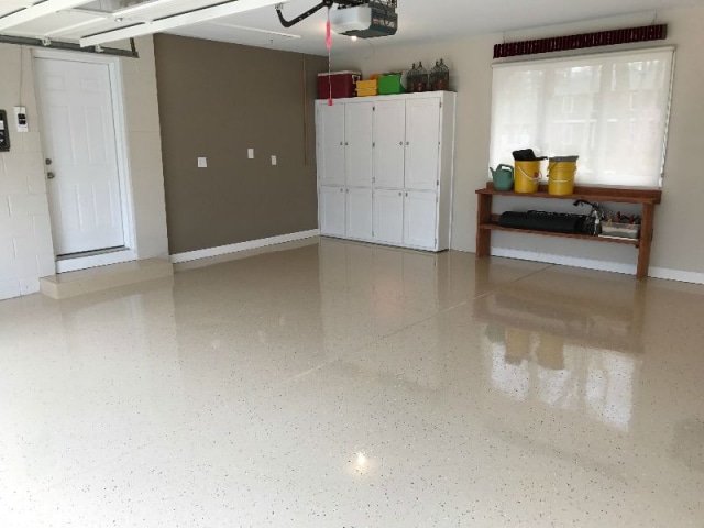 Garage Floor Coatings in Indianapolis Indiana