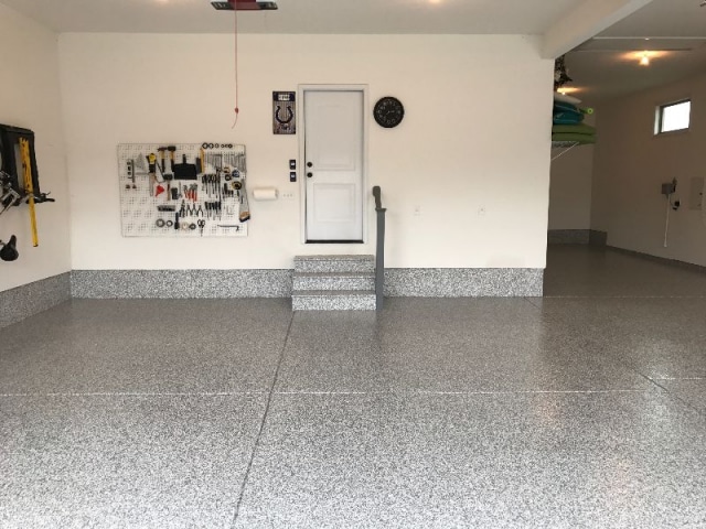 Garage Floor Coatings in Westfield Indiana