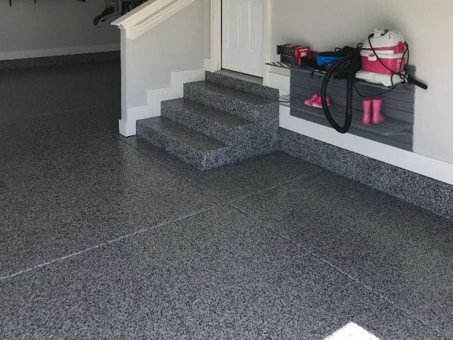 Garage Floor Coatings Carmel Indiana