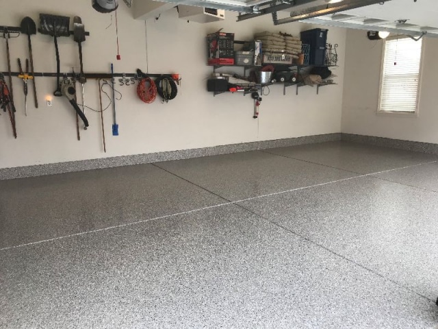 Coat My Garage Floor Zionsville IN