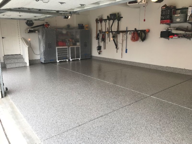 Coat My Garage Floor Zionsville Indiana