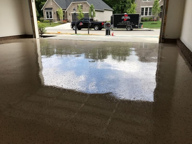 Garage Floor Coatings in Indianapolis IN