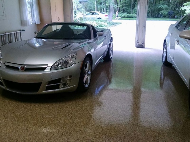 Garage Floor Coatings in Carmel IN