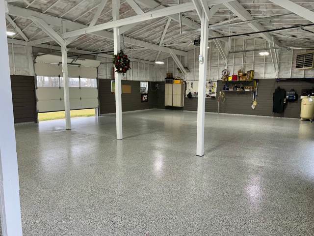 Greenfield Pole Barn