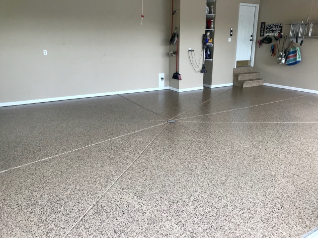 Fortville Epoxy Floor Coating
