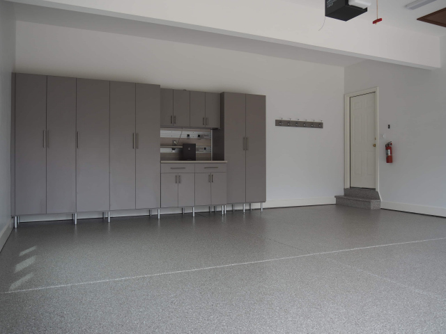 Garage Floor Coating Carmel Indiana