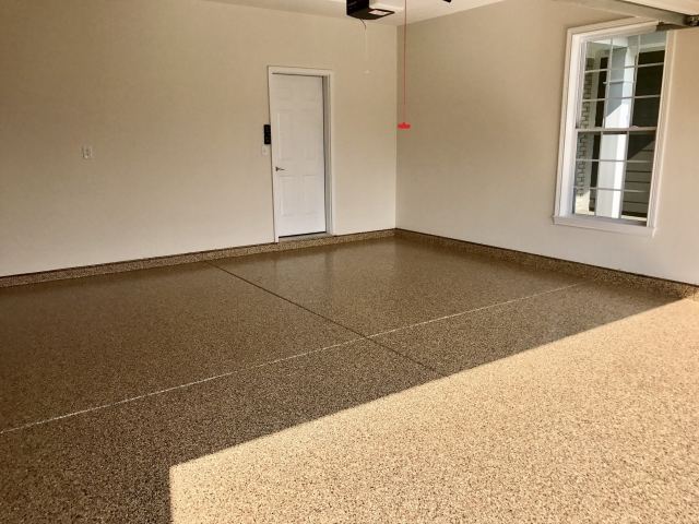 Garage Floor Coating Hamilton County