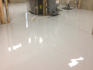 Garage Floor Coatings in Carmel Indiana