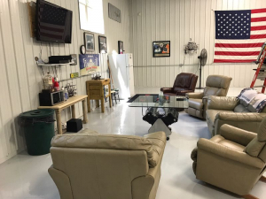Man Cave Floor Coatings Indianapolis