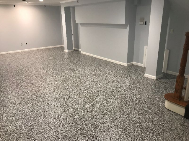 Basement Floor Coatings Zionsville