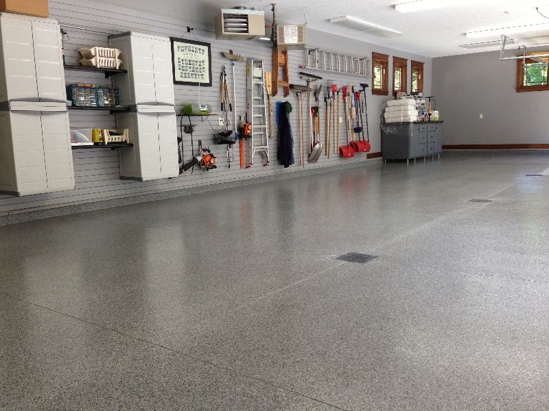 Garage & Workshop Flooring