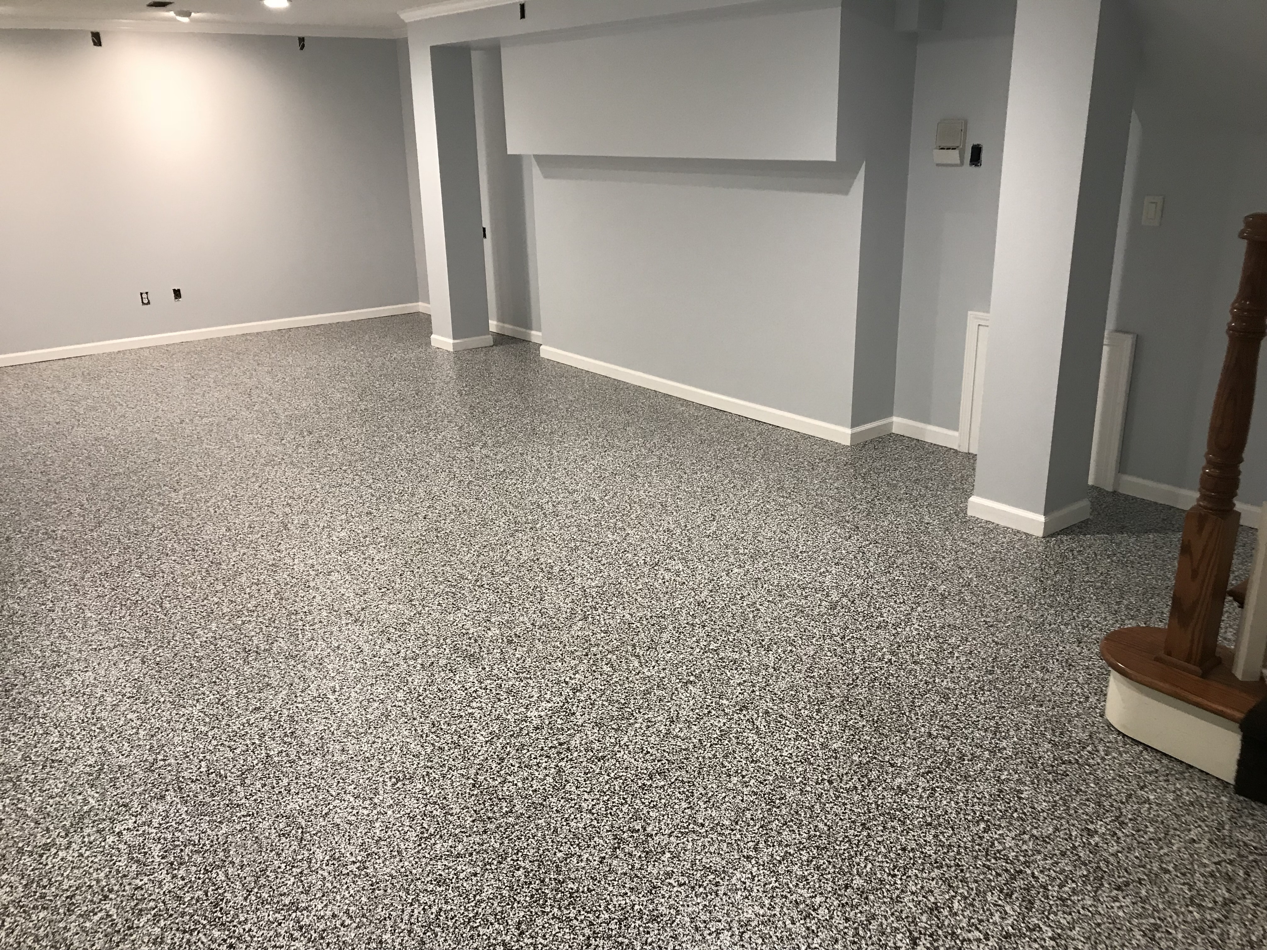 Ditch Your Basement Carpet | Indy Floor Coating | Indianapolis, IN