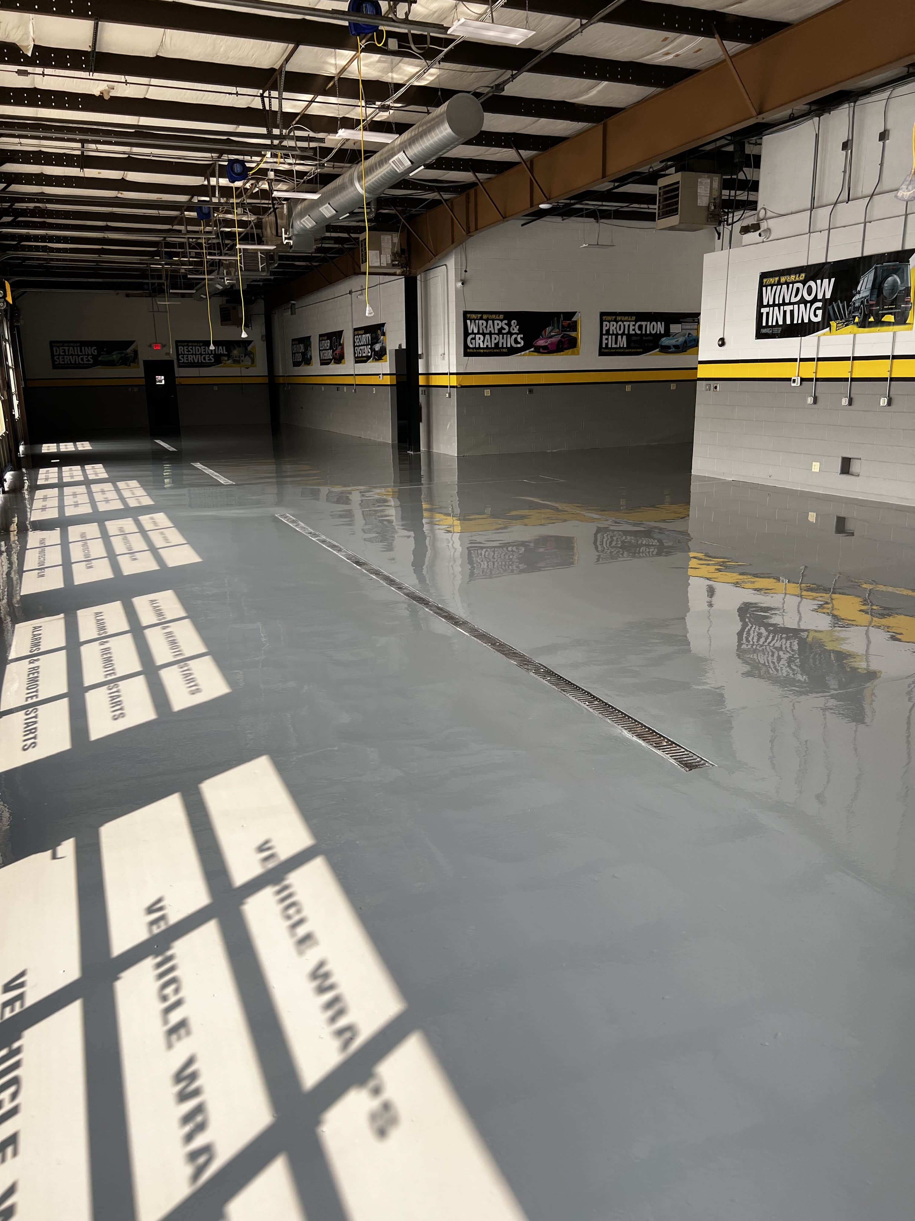 Floor Coatings for Commercial Property Indy