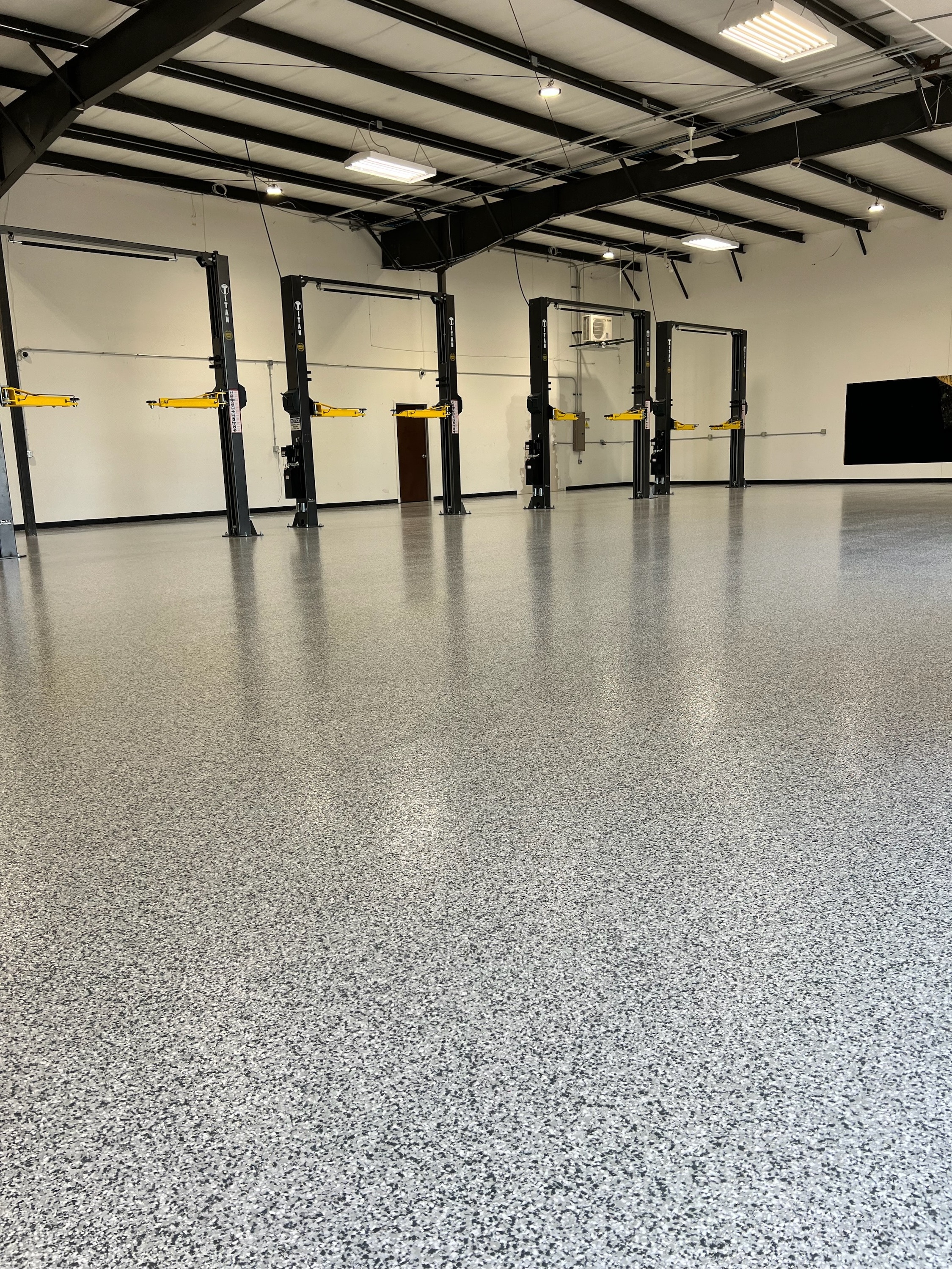 Commercial Floor Coatings in Indy
