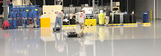 Commercial Epoxy Floor Coatings