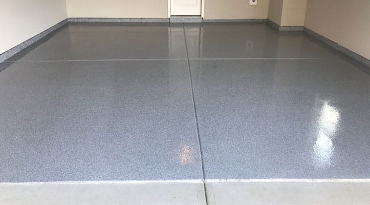 Flake System Floor Coating