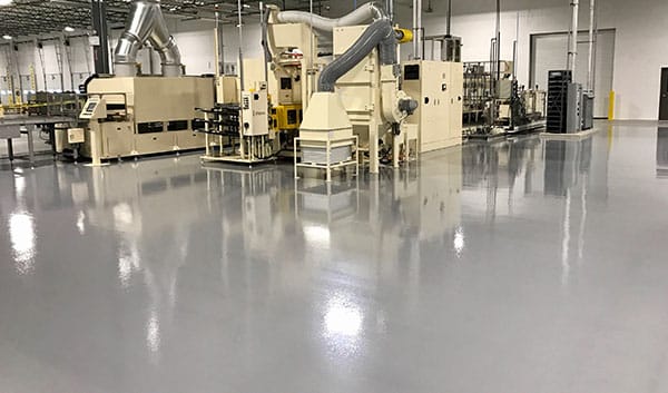 Public Restroom Epoxy Floor Coatings