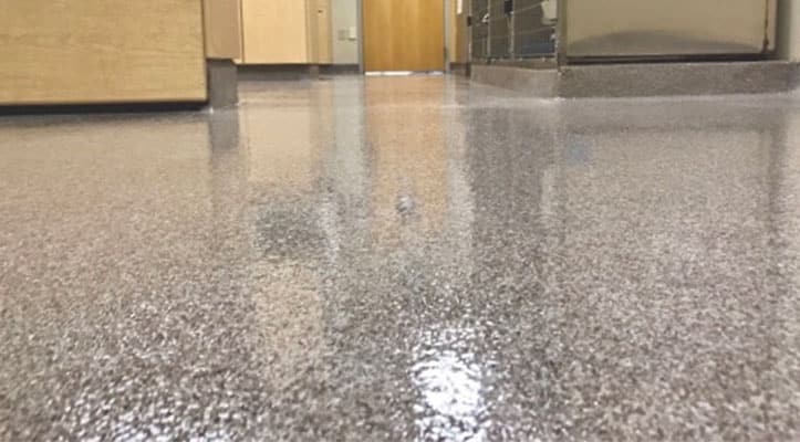 Quartz Floor Coating