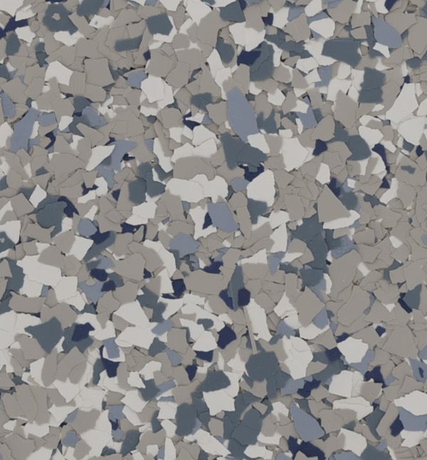Stonewash Epoxy Floor Coating Indianapolis