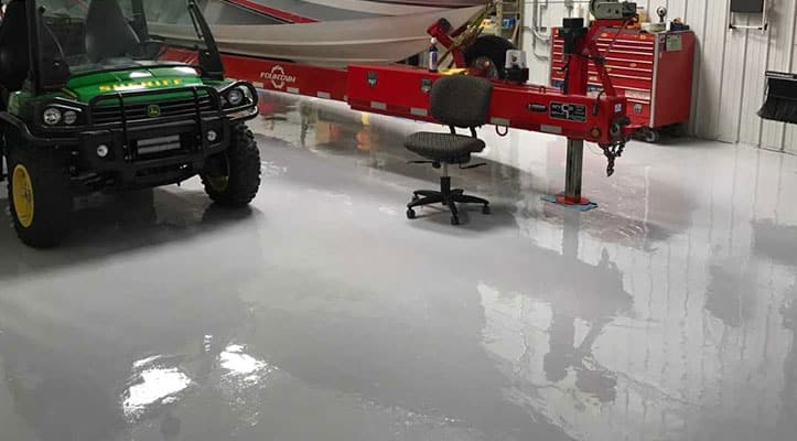 Solid Color Floor Coating